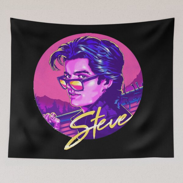Item preview, Stranger Things Steve Harrington designed and sold by oldpussboss.