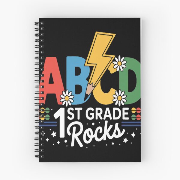 Item preview, 1st Grade Rocks ABCD Back To School Rock Teachers designed and sold by CottonCandyPrin.