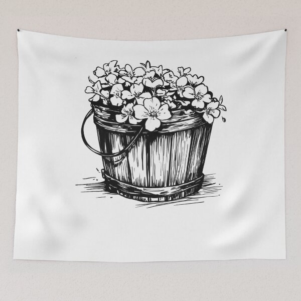 Item preview, Watercolor Floral  designed and sold by Sweetvoilet.