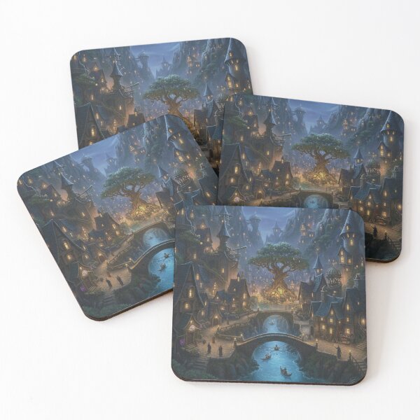 Item preview, Wizard World  designed and sold by Karen Persephone .