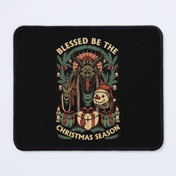 Item preview, Krampus Sacred Christmas - Spooky Creepy Gift designed and sold by Studio Mootant.