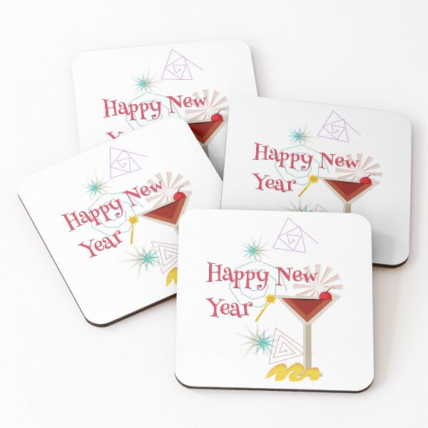 Item preview, Happy New Year designed and sold by NatNessie.