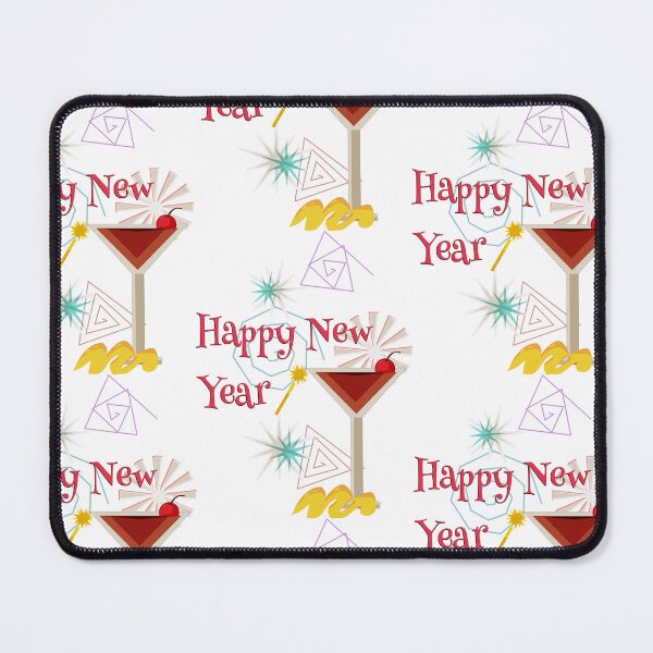 Item preview, Happy New Year designed and sold by NatNessie.