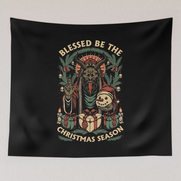 Item preview, Krampus Sacred Christmas - Spooky Creepy Gift designed and sold by Studio Mootant.