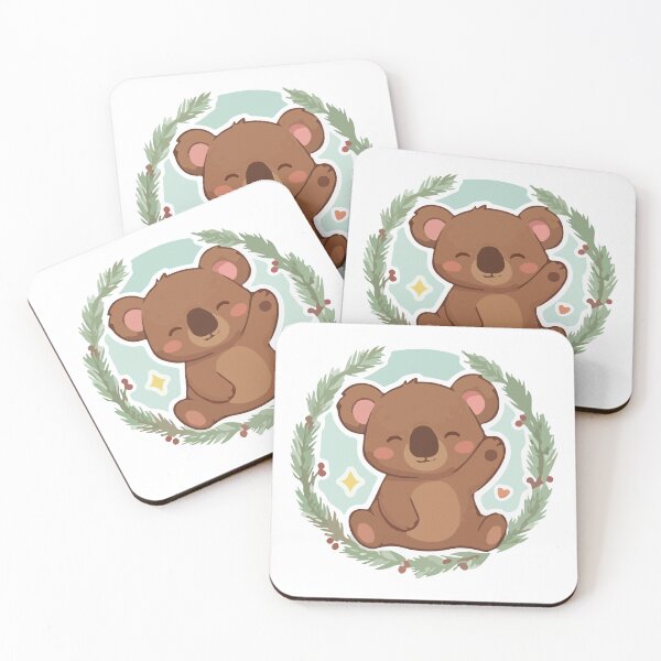 Item preview, Waving Koala Wreath designed and sold by Christian Adieze.