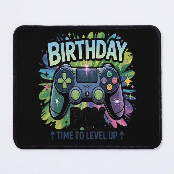 Item preview, Birthday Boy Level Up Gamer Controller Video Game Mode designed and sold by LacostCarl.
