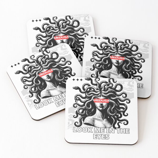 Item preview, MEDUSA : Look Me In The Eyes . designed and sold by Anime-Clothes1.