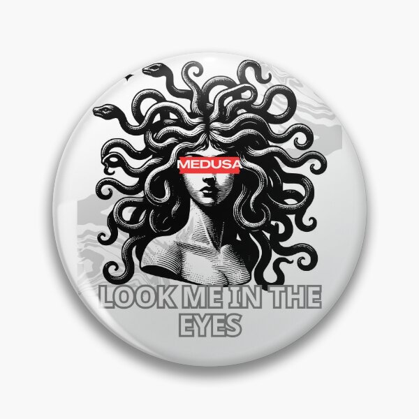 Item preview, MEDUSA : Look Me In The Eyes . designed and sold by Anime-Clothes1.