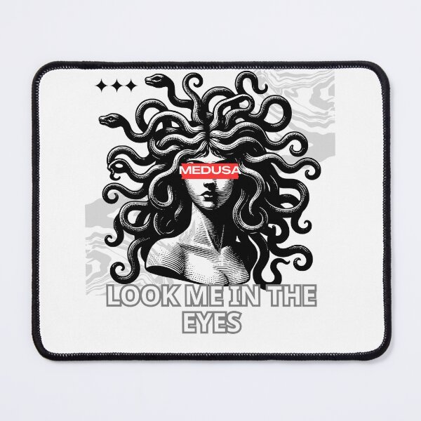 Item preview, MEDUSA : Look Me In The Eyes . designed and sold by Anime-Clothes1.