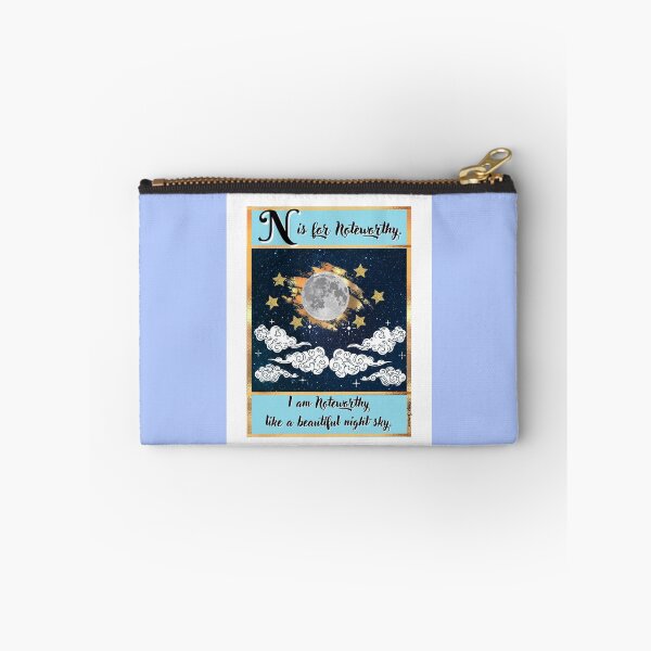 Item preview, N is for Noteworthy  designed and sold by artbyomega.