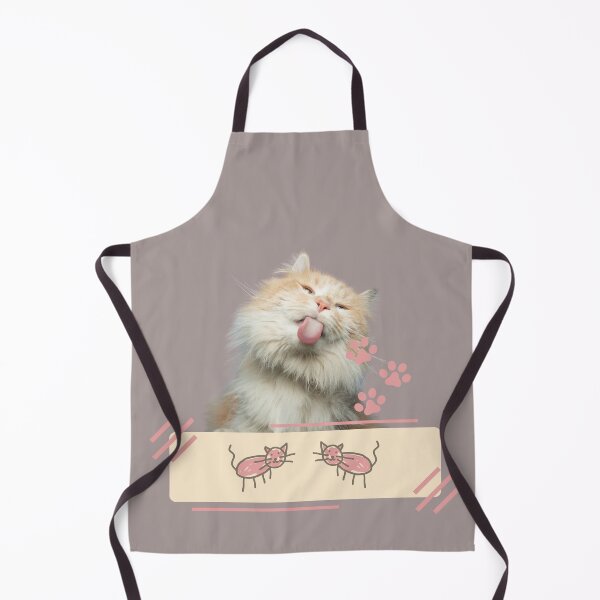 Item preview, Playful Fluffy Cat Meme – Cute Pastel Kitty Design designed and sold by IREMORHAN.