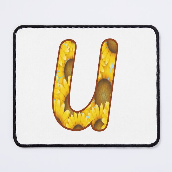 Item preview, Letters, flowers,U designed and sold by Sujinthaiart.