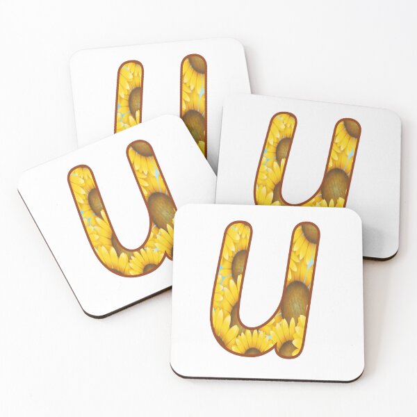 Item preview, Letters, flowers,U designed and sold by Sujinthaiart.