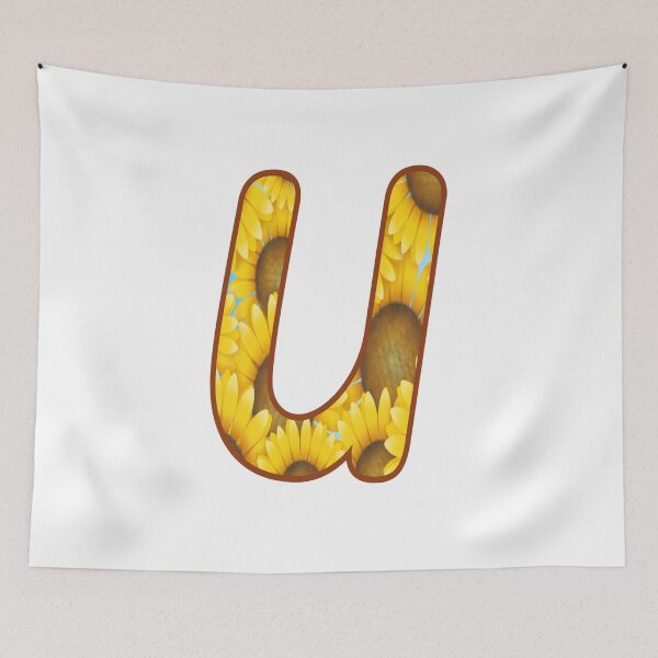 Item preview, Letters, flowers,U designed and sold by Sujinthaiart.
