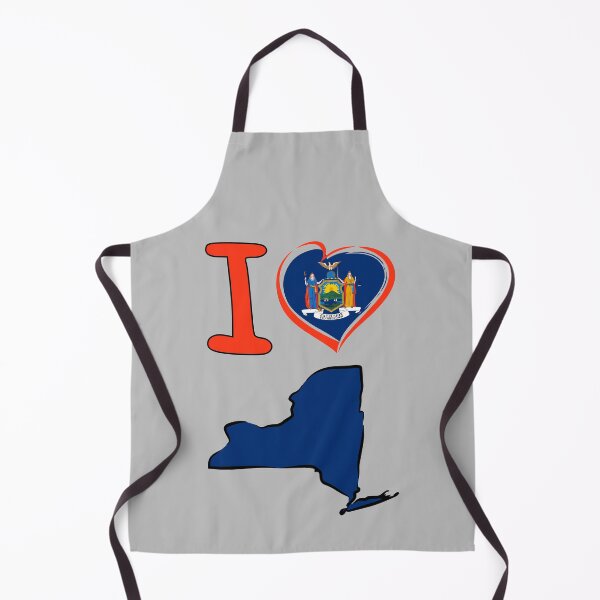 Item preview, I Love New York State Emblem Map T-Shirt | Excelsior Pride Gift designed and sold by mashmosh.