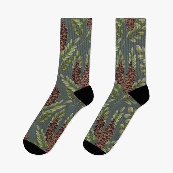 Item preview, False Indigo (Amorpha fruticosa) designed and sold by Art_By_Wing.