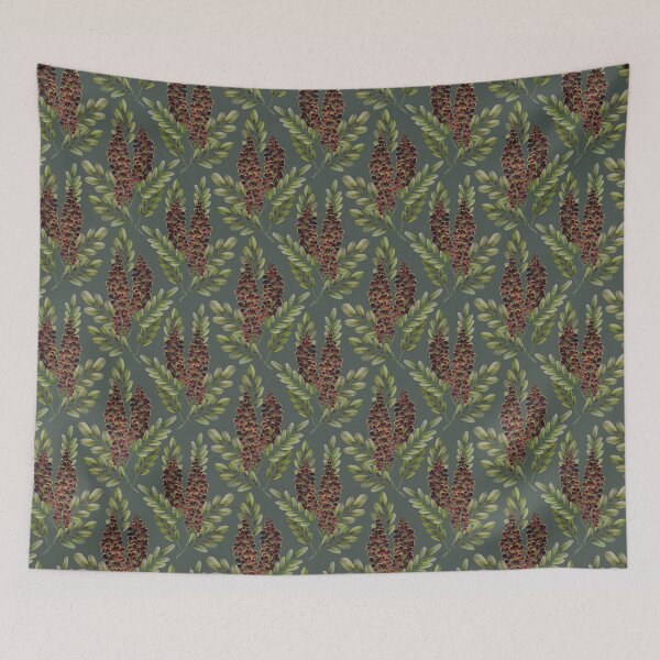 Item preview, False Indigo (Amorpha fruticosa) designed and sold by Art_By_Wing.