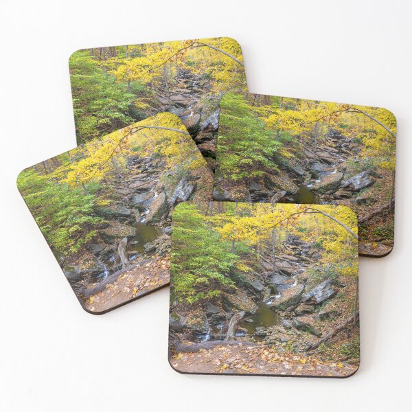 Item preview, Autumn at Smokey Hollow Falls designed and sold by jrtwynam.