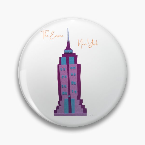 Item preview, Funky Empire State Building designed and sold by Lily Junginger FeelingFelty.