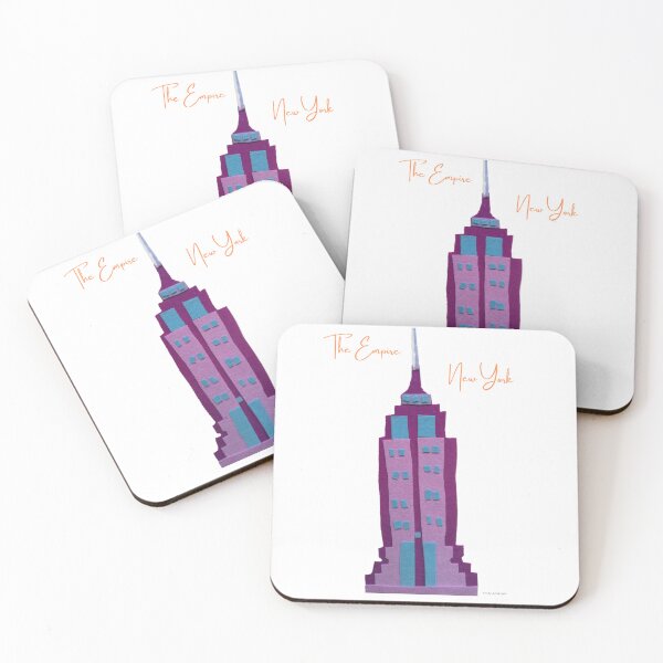 Item preview, Funky Empire State Building designed and sold by Lily Junginger FeelingFelty.
