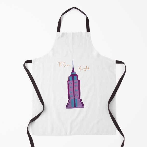 Item preview, Funky Empire State Building designed and sold by Lily Junginger FeelingFelty.