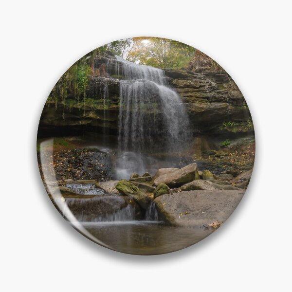 Artikelvorschau, Ruhe und Gelassenheit an den Smokey Hollow Falls entworfen und verkauft von jrtwynam.