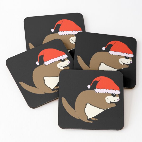 Item preview, Christmas Flying Squirrel designed and sold by Leapingdoe.