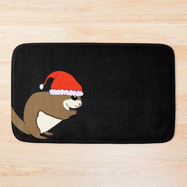 Item preview, Christmas Flying Squirrel designed and sold by Leapingdoe.