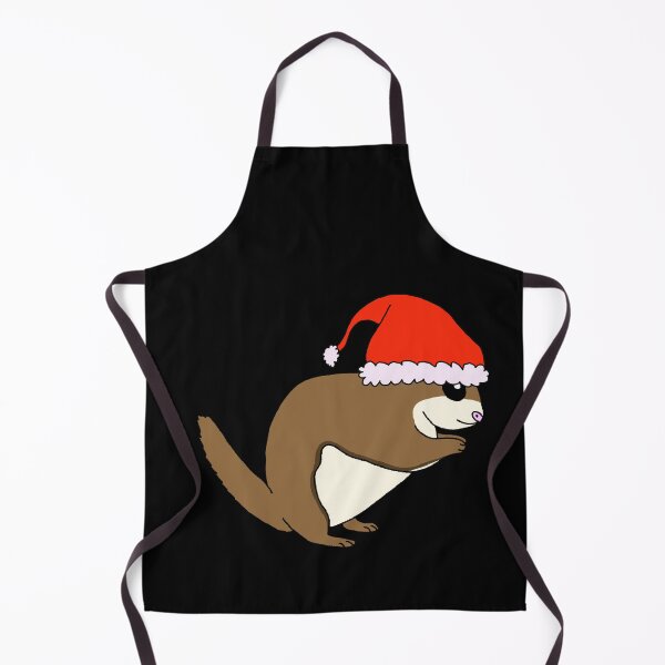 Item preview, Christmas Flying Squirrel designed and sold by Leapingdoe.