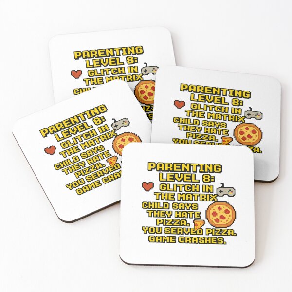 Item preview, Parenting Level 8: Glitch in the Matrix  designed and sold by SarcasticParenting.