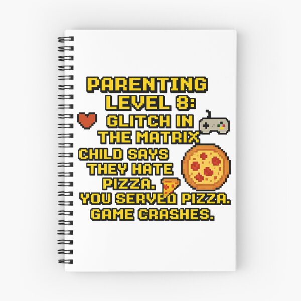 Item preview, Parenting Level 8: Glitch in the Matrix  designed and sold by SarcasticParenting.
