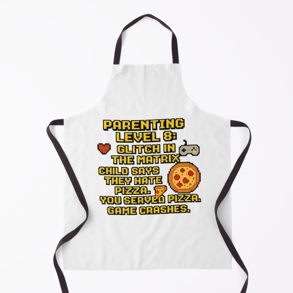 Item preview, Parenting Level 8: Glitch in the Matrix designed and sold by SarcasticParenting.