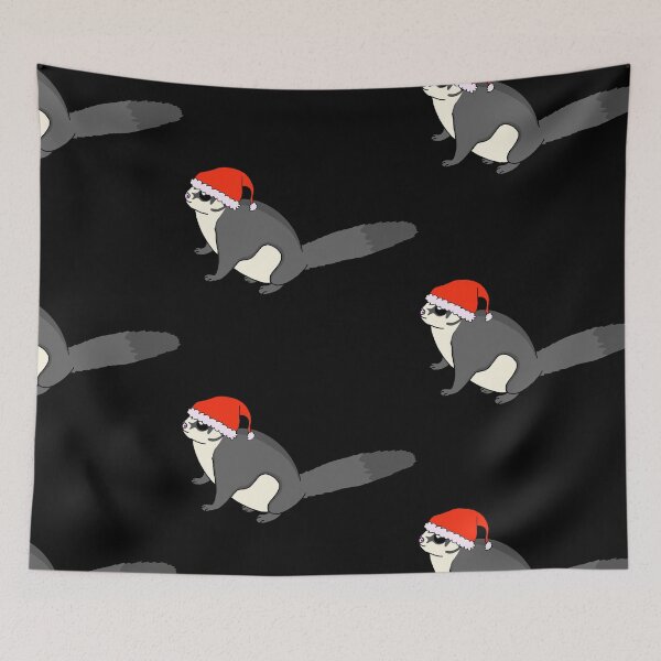 Item preview, Christmas Sugar Glider designed and sold by Leapingdoe.