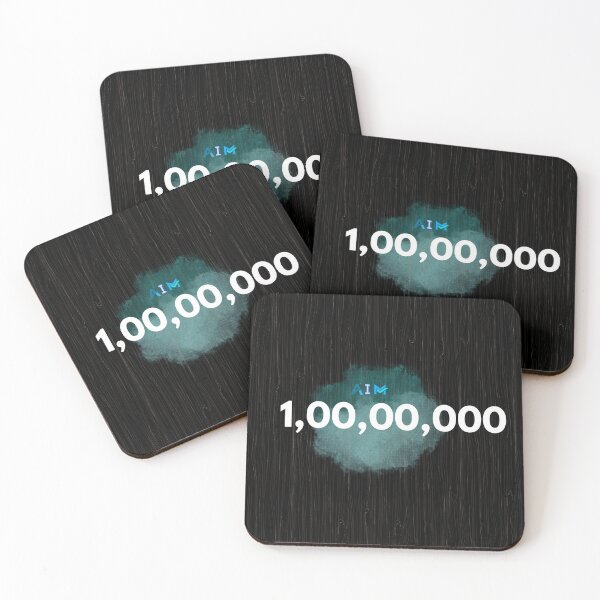 Item preview, AIM — The Power of 1,00,00,000 designed and sold by Vvmd.
