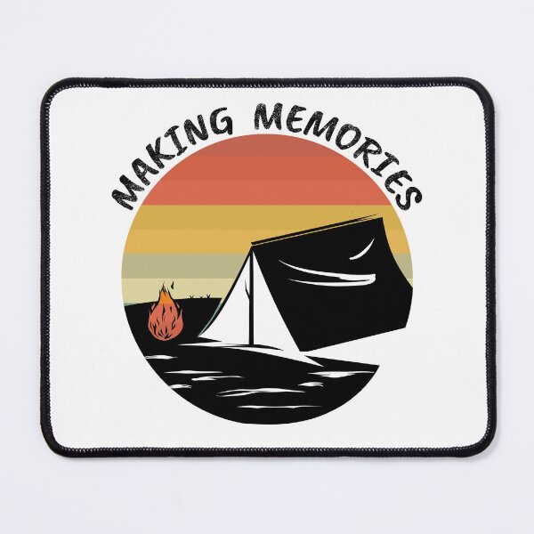 Artikelvorschau, Retro-Zeltdesign für unvergessliche Momente beim Wildnis-Camping entworfen und verkauft von GetGoodFit.