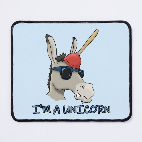 Item preview, Funny Donkey Unicorn – “I'm A Unicorn” designed and sold by BatavianBrew.