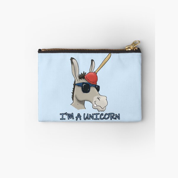 Item preview, Funny Donkey Unicorn – “I'm A Unicorn” designed and sold by BatavianBrew.