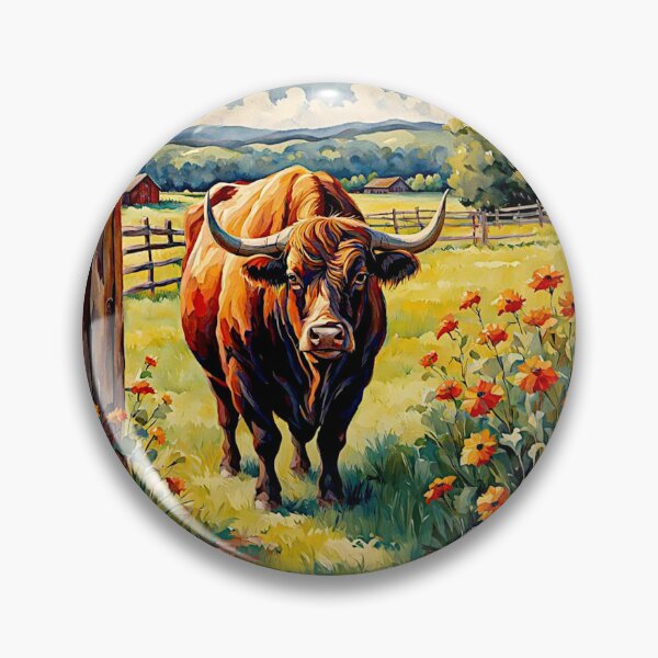 Item preview, Powerful Limousin bull#3 designed and sold by Helios Be. Lavsh.