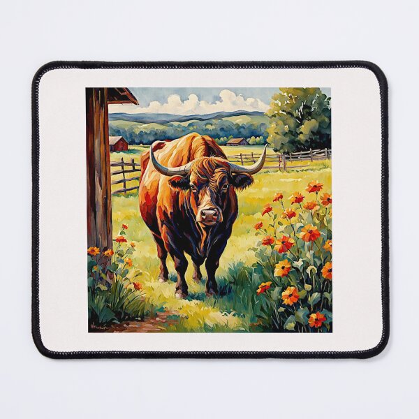 Item preview, Powerful Limousin bull#3 designed and sold by Helios Be. Lavsh.