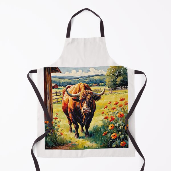 Item preview, Powerful Limousin bull#3 designed and sold by Helios Be. Lavsh.