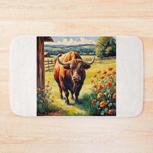 Item preview, Powerful Limousin bull#3 designed and sold by Helios Be. Lavsh.