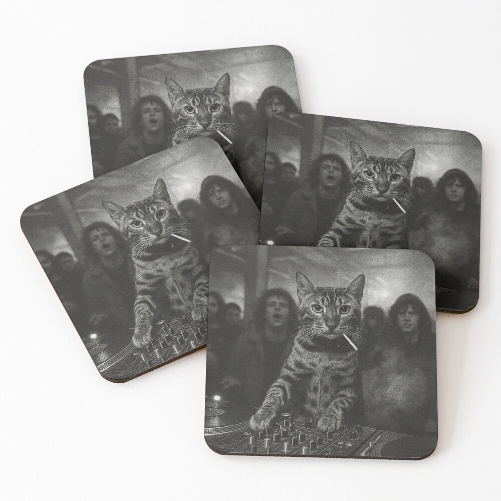 Item preview, Coasters (Set of 4) designed and sold by LaterDesign.