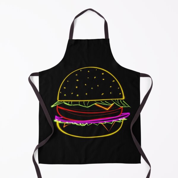 Item preview, Shimmering Burger designed and sold by Seemly's Dose of Neon.