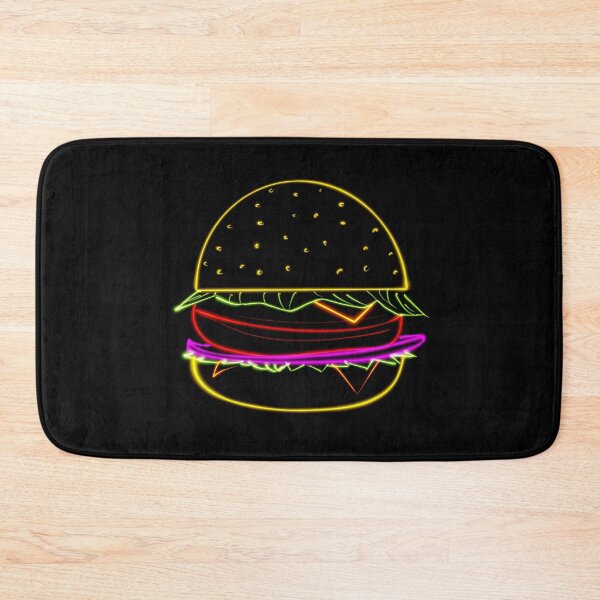 Item preview, Shimmering Burger designed and sold by Seemly's Dose of Neon.