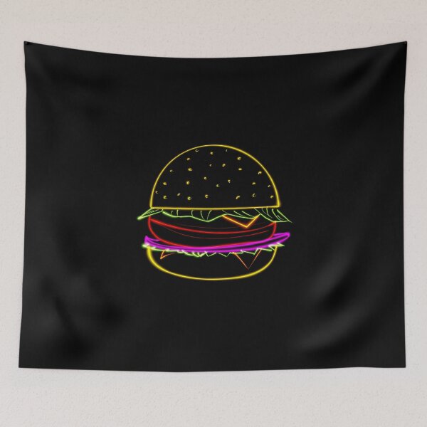 Item preview, Shimmering Burger designed and sold by Seemly's Dose of Neon.