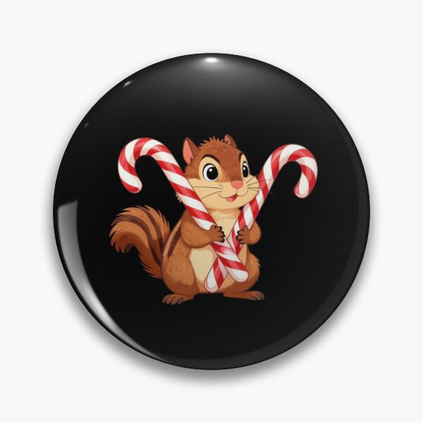 Item preview, Chipmunk Candy Cane Collector designed and sold by Aetheriswork.