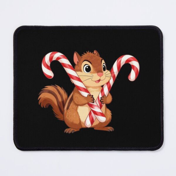 Item preview, Chipmunk Candy Cane Collector designed and sold by Aetheriswork.