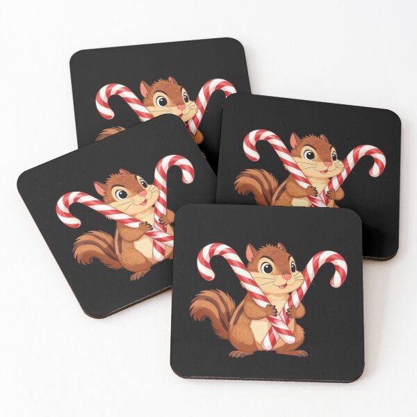 Item preview, Chipmunk Candy Cane Collector designed and sold by Aetheriswork.