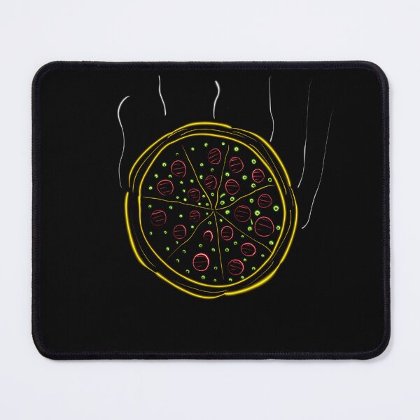 Item preview, Glowdough Pizza designed and sold by Seemly's Dose of Neon.