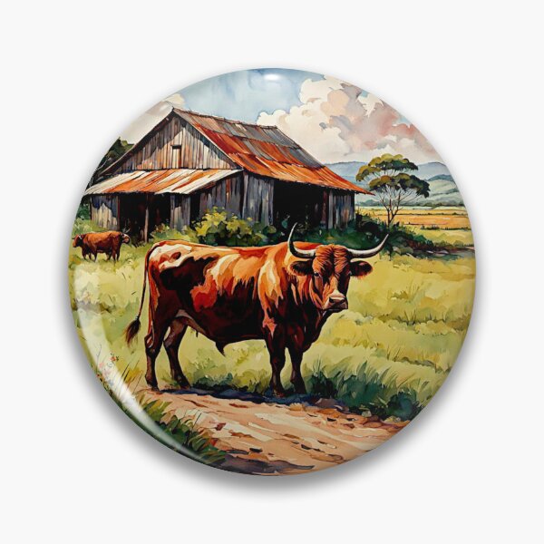 Item preview, Powerful Limousin bull#4 designed and sold by Helios Be. Lavsh.